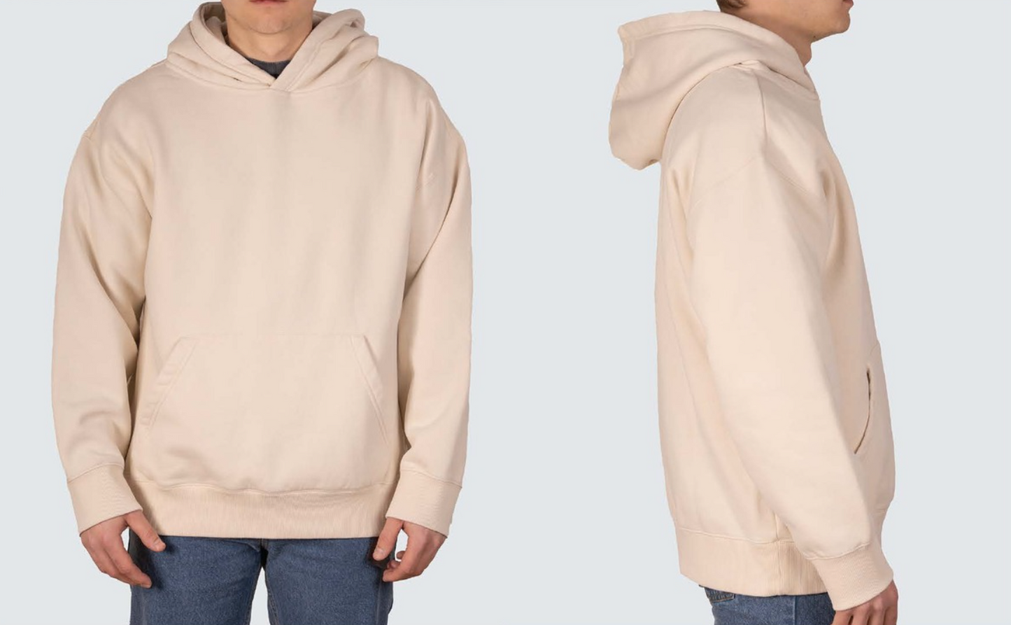 Oversized Logo Crewneck Sweatshirt