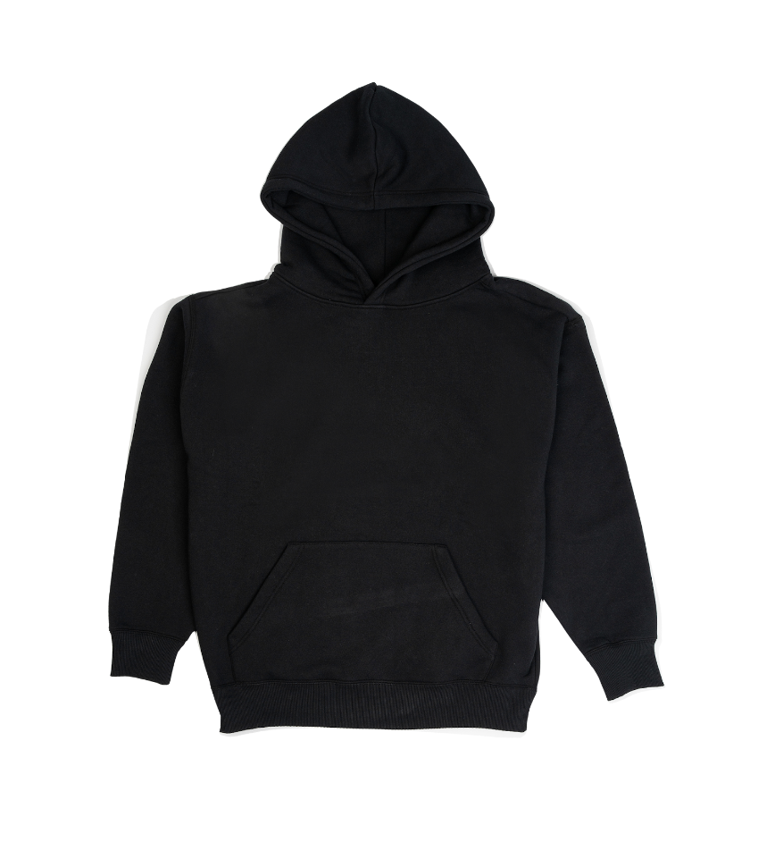Oversized Blank Logo Hoodie
