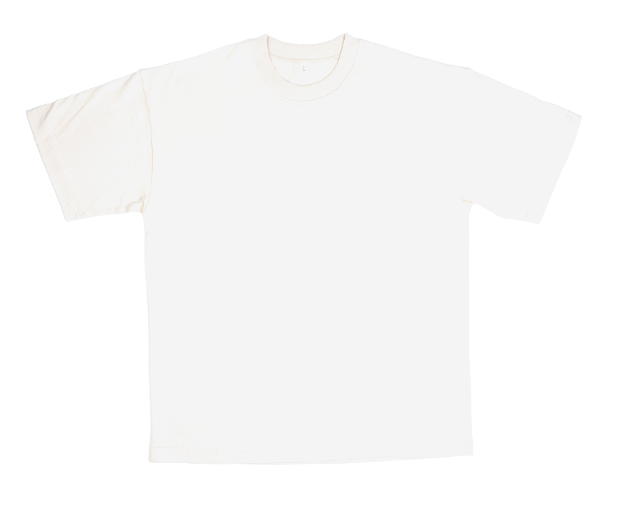 Oversized Logo Tee