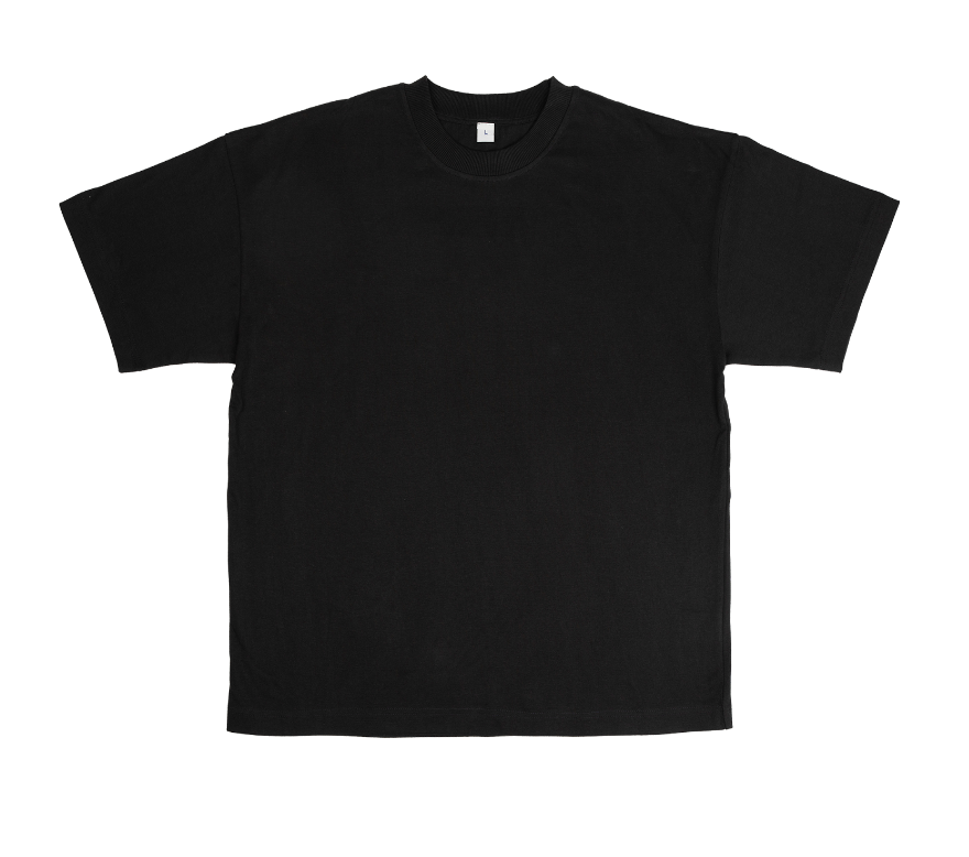 Oversized Logo Tee