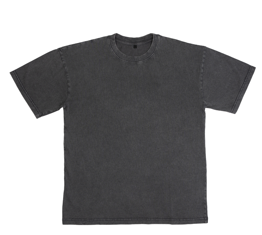 Oversized Logo Tee