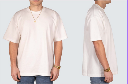 Oversized Blank Logo Tee