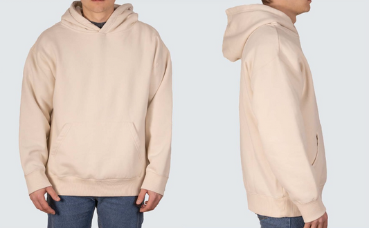 Oversized Blank Crewneck Sweatshirt