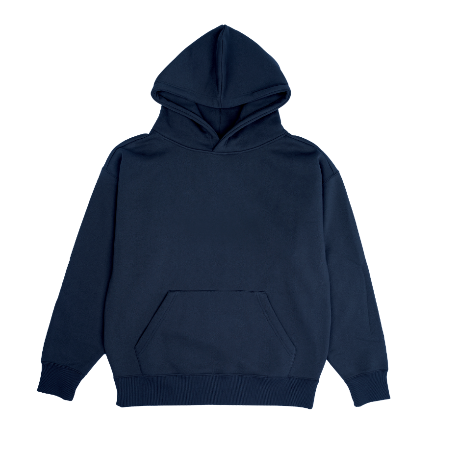 Oversized Logo Hoodie