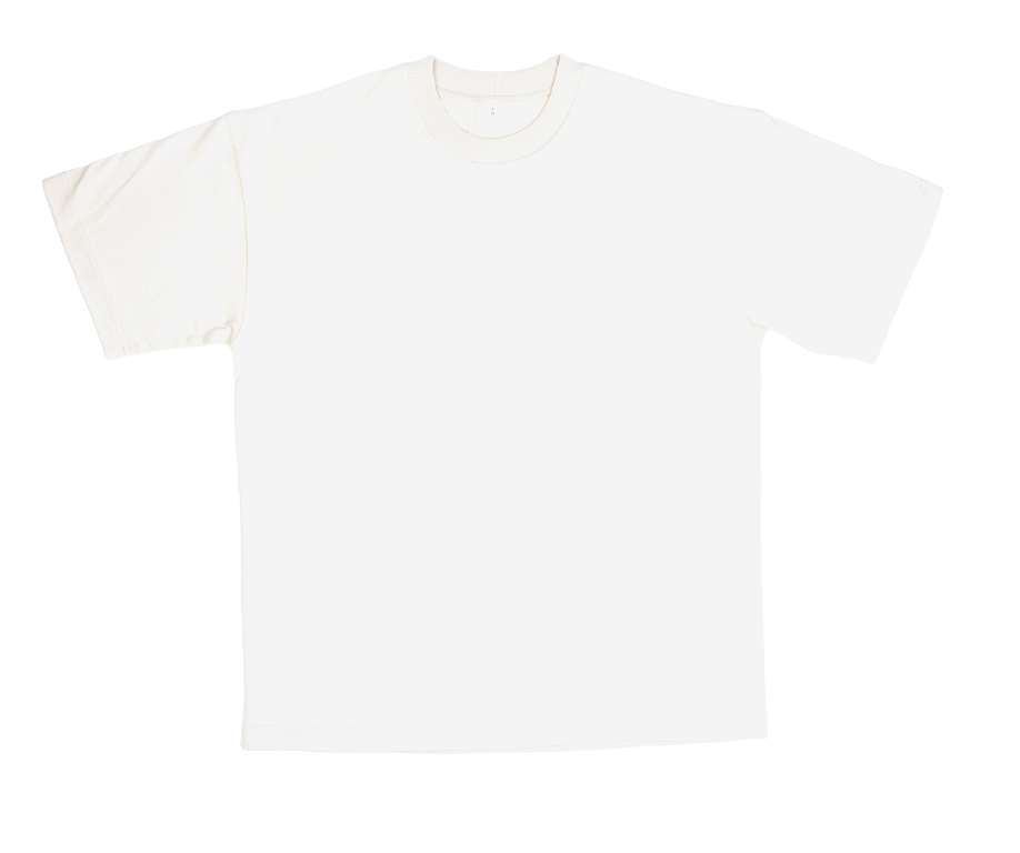 Oversized Blank Logo Tee