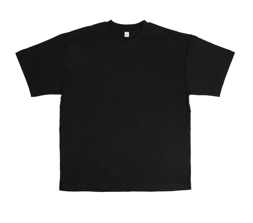 Oversized Blank Logo Tee