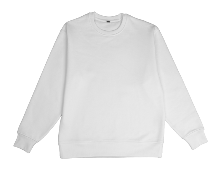 Oversized Logo Crewneck Sweatshirt